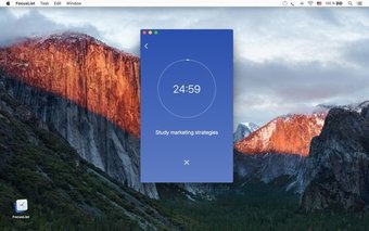 焦点列表 Pomodoro Mac App