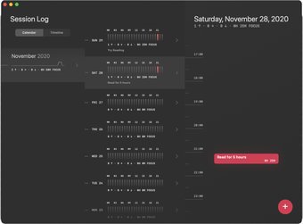 Session Pomodoro 做mac app