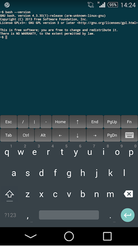 android ssh 客户端 - JuiceSSH