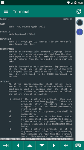 android ssh 客户端 - Far Commander