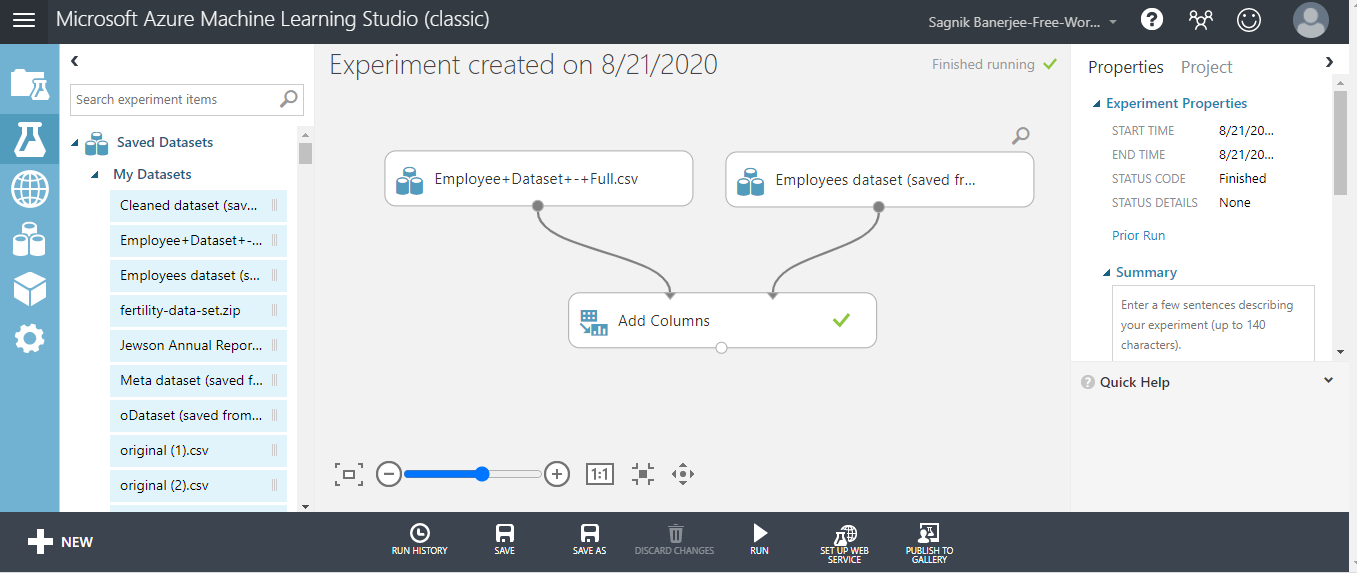 無需編碼的機器學習：開始使用Azure ML